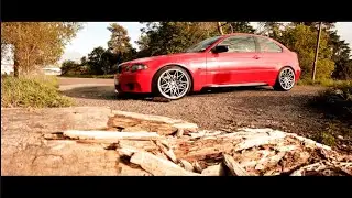 BMW 325ti E46 Compact Compactnation Carmin Red