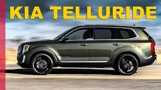 KIA Telluride еще один монстро-кроссовер - обзор Александра Михельсона / КИА Телурид
