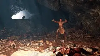 Far Cry Primal - Спасение девушки от Тигра