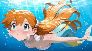 Misty the Mermaid 