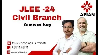 JLEE 24 Civil Branch Answer key discussion , @AfianCoaching     🔥🎇🎈