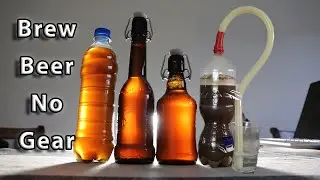 Brew Beer No Gear - How to brew beer with no brewing equipment
