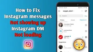 Fix it: Instagram messages not showing up || instagram dm not loading || instagram dm glitch/Bugs