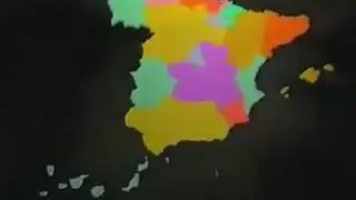 Программа передач и конец эфира (TVE2 Испания,05.05.1995)