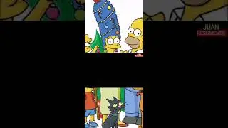 Primer Navidad de Los Simpson #shorts