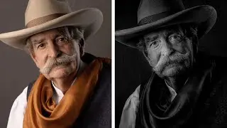 How to Create a Dramatic Black & White Portrait