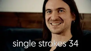 Sebastian Lanser on humour in music - drumtalk [single strokes 34]