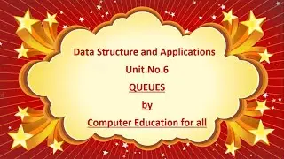 Application of Queue in Data Structure and Algorithms