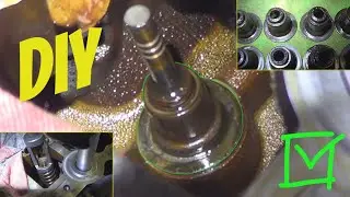 How To VALVE stem SEAL replace WITHOUT engine HEAD remove?