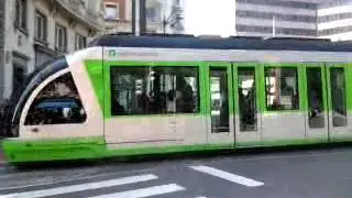 Tranvía de Bilbao en Abando
