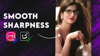 Smooth Face Sharpeness HDR Cc 😍| In Meitu Wink 🔥