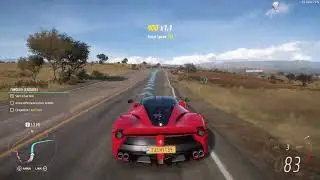 Forza Horizon 5 San Juan to Houses at Los Jardines