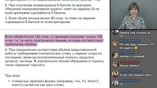 Фрагменты занятия 7. Электронное письмо в ОГЭ (практика)
