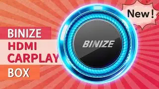 2023 New Android 13 HDMI CarPlay BOX UNBOXING