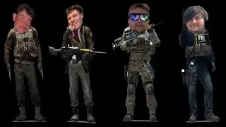a few fellas foolin around in counterstrike...
