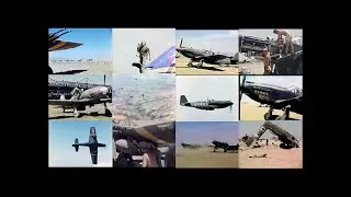 A Day with A-36 Dive Bombers in Sicily -1943 - NEW HD Exclusive Extended Version - Restored