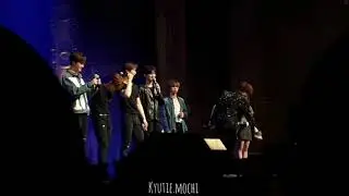 180212 ASTRO in Vancouver  - Q&A