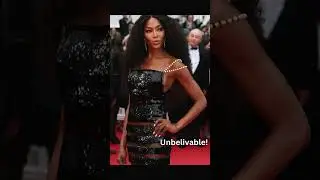 Naomi Campbell Steals Zendaya's Stylist For Jaw-dropping Cannes 2024 Look🔥 #shorts #naomicampbell