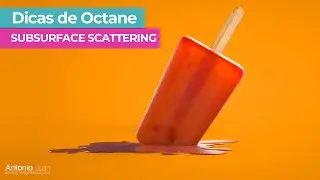 Dicas Octane - Subsurface Scattering - Random Walk