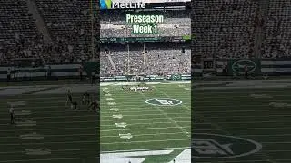 Jets Defeat Commanders in the Preseason! #shorts #nfl #sports