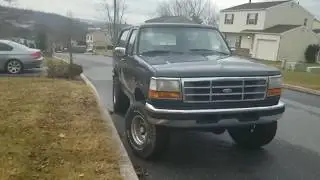 94 Bronco on 33