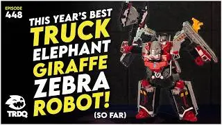 TRDQ: Metal Cardbot Savannard Review
