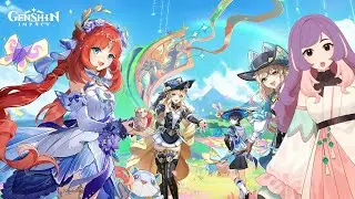 【Genshin Impact】PANAS BANGET TAPI HAPPY! (pt. 3) 【하늘 | Haneul】