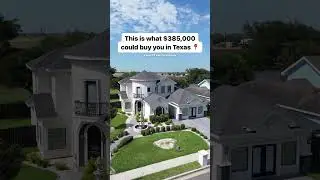 What $385,000 Could Buy You in Texas🍭