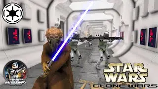 Star Wars Battlefront II (2005) Mod - Legends 1.3 - Tantive IV - Republic Side