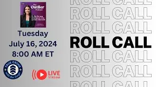 Roll Call: God’s Misfits | Nikki Saelee McCain | Alec Baldwin Shocker