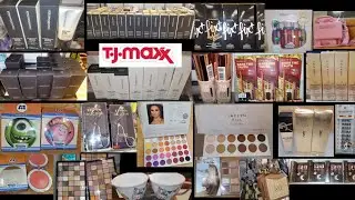 NEW STUFF AT TJ MAXX- MAC, LORAC, MORPHE|TJ MAXX SHOP WITH ME 