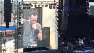 Bruce Springsteen the river live limerick 2013