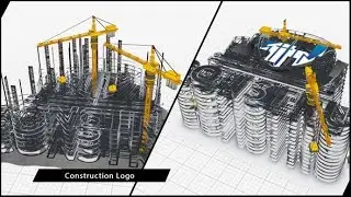 Construction Logo Intro After Effects - After Effects Projects