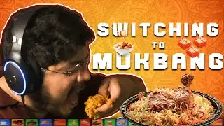 I QUIT Gaming and tried Mukbang to reach 100,000 Subscribers **SHOCKING**​