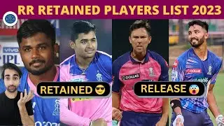 RAJASTHAN Full Retained and Release Players List IPL 2023 | RR Target Players 2023 | RR 2023 Squad