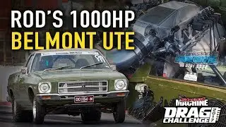 🏅 Tales from Drag Challenge: Rod's 1000hp Belmont Ute