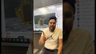 Chandrayaan 3 Landing  Live ISRO Channel 🔥Gagan Pratap Sir 