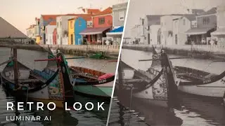 Skylum Luminar AI - Retro Look