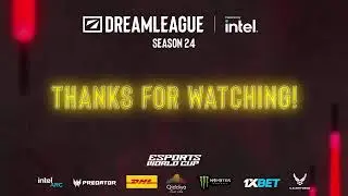 LIVE: Virtus.pro vs Team Spirit - DreamLeague Season 24 Closed Qualifiers