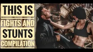 FIGHT and STUNTS COMPILATION | ACTION SCENES | By Serj Avakian