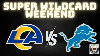 NFL SUPER WILDCARD - RAMS @ LIONS