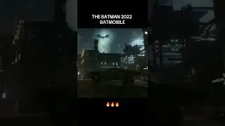 The Batman 2022 batmobile now in Arkham Knight! #arkhamknight #batmanarkhamknight #batman #thebatman