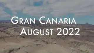 Gran Canaria Aerial 4K Relaxing Music Video