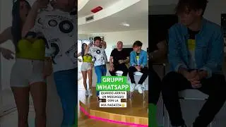 GRUPPI WHATSAPP VS LA MIA RAGAZZA 🥲 - iPantellas & Vanessa Minotti