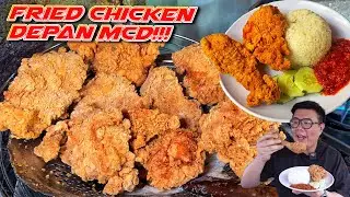 KFC TENDAAN NEKAT JUALAN DEPAN MCD, SUKSES PUNYA 3 CABANG!!