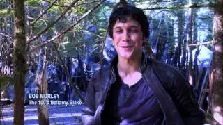 EXCLUSIVE! The 100's Bob Morley Gives a Special Shoutout to Author Cassandra Clare