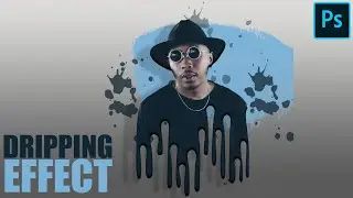 Dripping Effect | Photoshop Tutorial | Splatter Effect