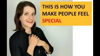 Make people feel SPECIAL   #shorts