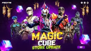 NEXT MAGIC CUBE🤩STORE UPDATE | FF New Event Today | Free Fire New Event