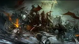 Обычный бой на хаоте, 16 уровень + немножко эмоций в конце.